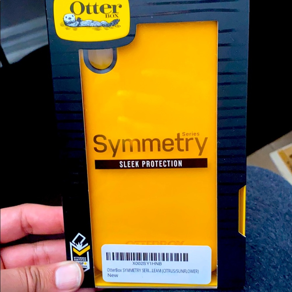 Otterbox Symmetry Yellow. iPhone XS Max